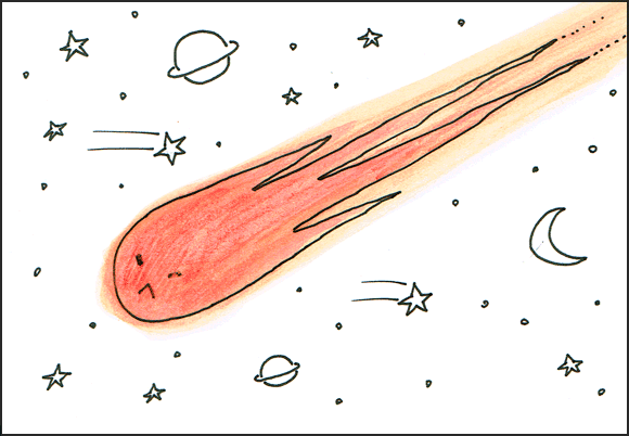 弾丸ヤローがやって来る