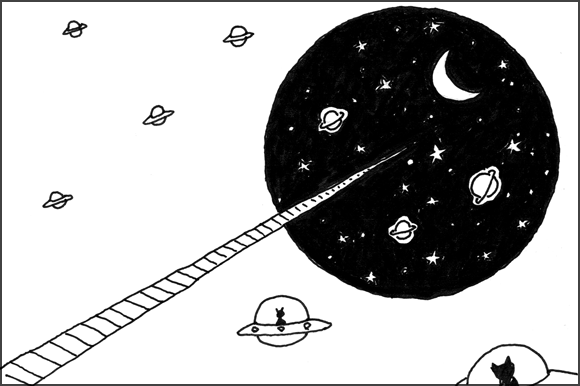 もう一つの世界への道