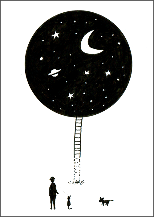 宇宙へのハシゴ消滅