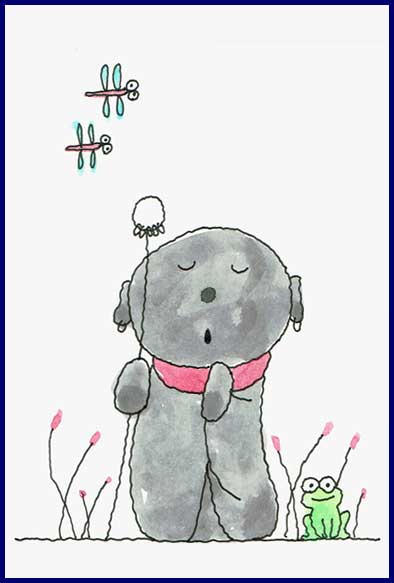 【蛙の面】お地蔵さん39