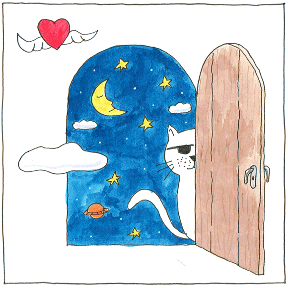 ネコは見ていた！④