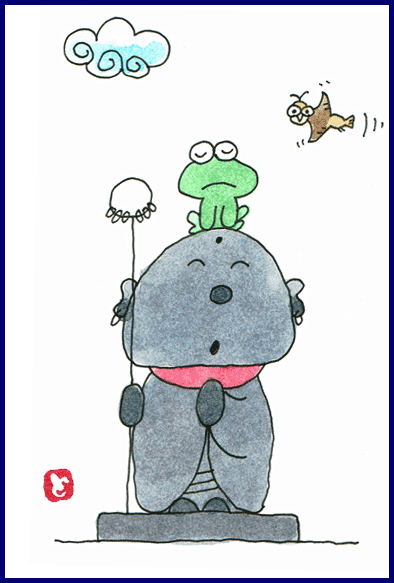 【一癖】お地蔵さん45