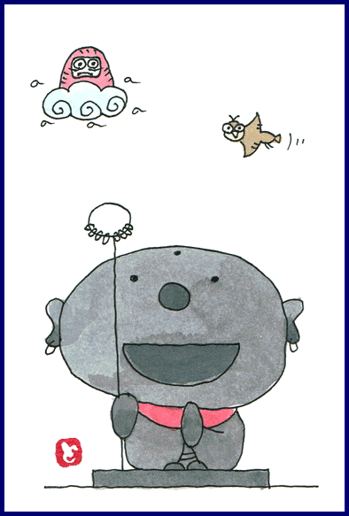 【朗笑】お地蔵さん46