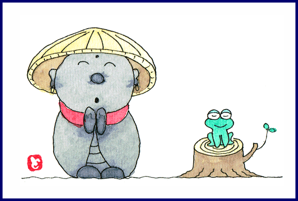 【財布】お地蔵さん53