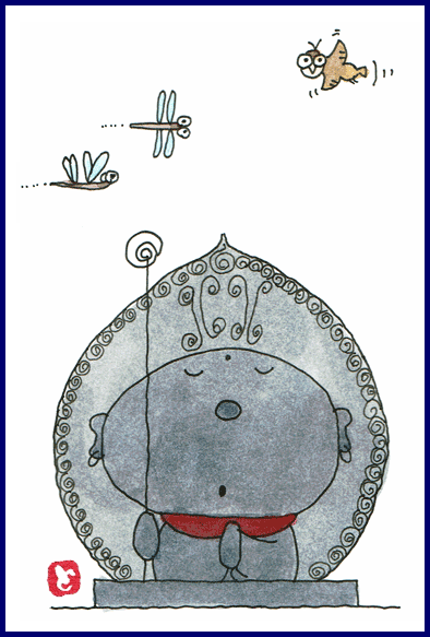 【鍵の穴】お地蔵さん55